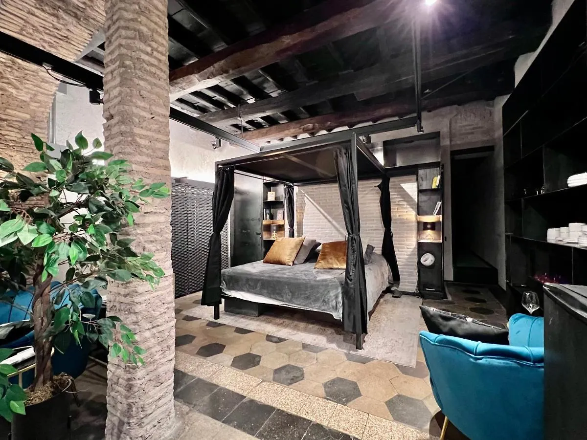 Romantic Wellness Apartment Colosseo Italia